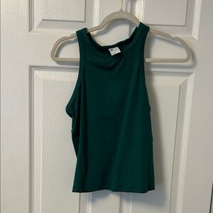 All in Motion Dark Green Tank Top